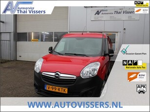 Opel Combo 1.4 Benzine/CNG Euro6 Airco Cruise Elektr pak Apk