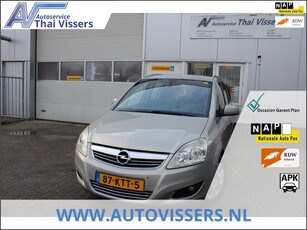 Opel Zafira 1.6 Cosmo Airco Navi leder PDC Cruise Top Staat