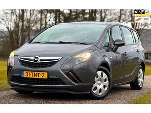 Opel Zafira Tourer 1.4 Turbo 7-Persoon AircoTrekhaak!!