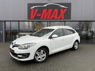 Renault Mégane 1.5 dCi Expr S&S VAN Grijs Kent Airco