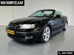 Saab 9-3 Cabrio 2.0t Vector / NL Auto / leder / trekh. /