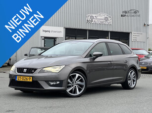 SEAT Leon ST 1.4 TSI FR Business LEER/STOELVERWARMING/18'' FR VELGEN/NAVI/CRUISECONTROLE