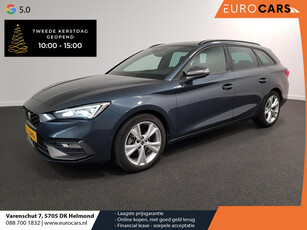 SEAT Leon ST 1.5 TSI FR 150 PK | Navigatie | LED | Cruise Control | Park Assist | Lane Assist | DAB | Winterpakket | Keyless Go | Lichtmetalen Velgen | Virtual Cockpit #