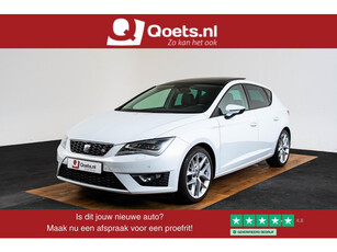 SEAT Leon ST 1.8 TSI FR Business 1e eigenaar & Dealer onderhouden - Panoramadak - Stoelverwarming - Leder - Parkeerhulp voor/achter - Privacy Glas - LED koplampen