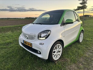 Smart fortwo electric drive prime 18 kWh Panormadak