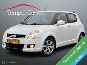 Suzuki Swift 1.3 Limited, White metallic, Navi nieuwe APK