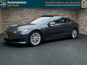 Tesla Model S 75 Base Open Dak Stoelverwarming Achteruit