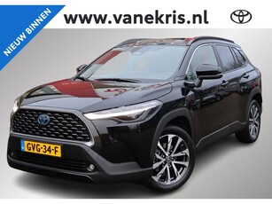 Toyota Corolla Cross Hybrid 200 Style, Volledig Leder