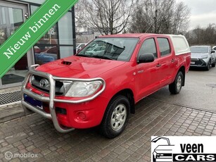 Toyota HiLux 2.5 D-4D VX DC ((4 deurs))