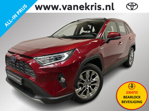 Toyota RAV4 2.5 Hybrid AWD Executive, Premium Pack, Schuifdak, Handbediening (handgas/rem)