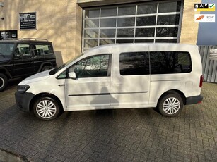 Volkswagen Caddy Maxi 2.0 TDI Invalidenvervoer 5 Pers.