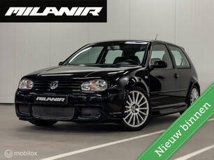 Volkswagen Golf 3.2 R32 Uniek Leder Stoelverwarming