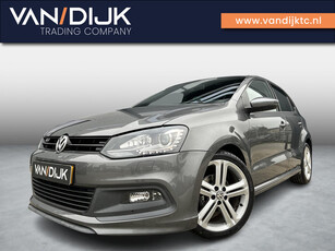 Volkswagen Polo 1.2 TSI Highline R-Line ✓Rijklaar ✓Panoramadak ✓Bi-Xenon ✓Navigatie ✓Bluetooth telefoon & Media ✓Climate ✓Cruise ✓Lichtmetaal