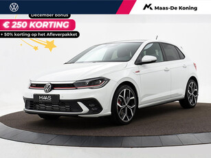 Volkswagen Polo GTI 2.0 TSI 207 pk 7 versn. DSG |Achteruitrijcamera | Panoramadak | Stoelverwarming | Apple Carplay |