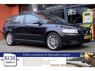 Volvo V50 1.8 125 pk Sport, Dealer onderhouden, 17 inch