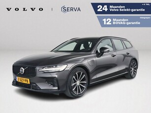 Volvo V60 T6 Recharge Aut. AWD Plus Dark Panoramadak 360 camera Harman Kardon Trekhaak