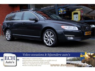 Volvo V70 VERKOCHT -- T5 245 pk Aut. Summum, Leer