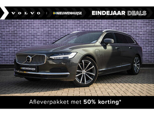 Volvo V90 T6 Recharge AWD Inscription | Trekhaak | Harman Kardon Audio | Full LED koplampen | Adaptive Cruise control