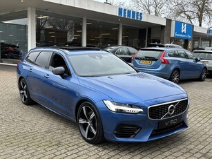 Volvo V90 T8 AWD R-Design Head Up Luchtvering MASSAGE