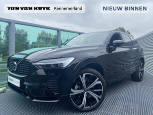 Volvo XC60 2.0 T8 Plug-in hybrid AWD R-Design Volvo XC60 2.0 Recharge T8 AWD R-Design Hybride, Automaat, Panoramadak, 360 graden parkeercamera, Elektrische trekhaak, Parkeerverwarming, Stoelverwarming, Stuurverwarming, DAB, 21 inch R-design wielen