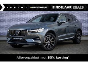 Volvo XC60 2.0 T6 Plug-in hybrid AWD Inscription | Trekhaak | Luchtvering | 360 Camera | Adaptieve Cruise Control | Head Up Display | Donker Glas | 20