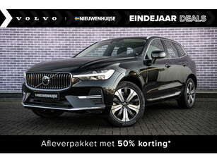 Volvo XC60 T6 Recharge AWD Bright Long Range | Google Maps navigatie | Stoel/stuur en achterbankverwarming | Voorstoelen met geheugenfunctie | Keyless entry