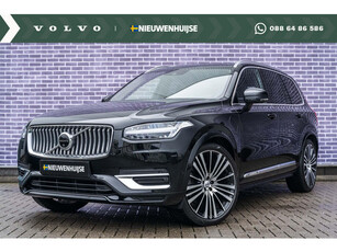 Volvo XC90 T8 Recharge AWD Inscription | Luchtvering | Head-up Display | Trekhaak | Harman Kardon audio | 360° Camera | Elektr. Panoramadak