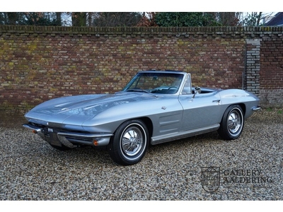 Chevrolet Corvette C2 Sting Ray Convertible Manual Gearbox