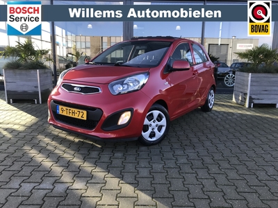 KIA PICANTO 1.2 CVVT ISG Comfort Pack Open Dak, Airco & Navigatie