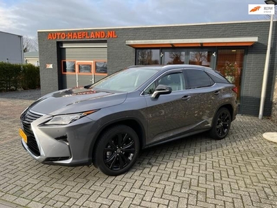 Lexus RX 450h 4WD Sport Edition, Automaat, Head up, 44dkm!