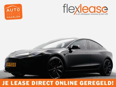 Tesla Model 3 Performance S Dual Motor Blackline Aut-