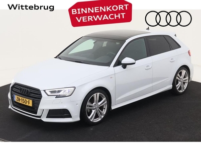 AUDI A3 Sportback 35 TFSI 150pk s-tronic CoD Advance Sport | Panoramadak | Bang & Olufsen | Privacy glass | Optiek zwart plus | 18