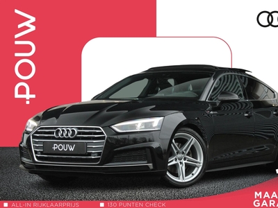 AUDI A5 Sportback 35 TFSI 150pk S-line Edition | Panoramadak | Virtual Cockpit | Carplay / Android Auto | Parkeersensoren