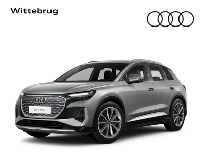 AUDI Q4 e-tron 45 quattro S edition 265pk 77 kWh | Panoramadak | Memory | SONOS | Leder | Comfortpakket plus | Dynamic pakket