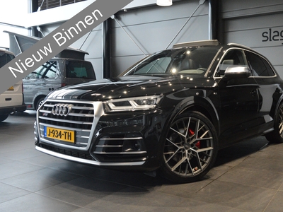 AUDI Q5 SQ5 3.0 TFSI quattro B&O navi leer pano led trekhaak 21 inch 354 pk !!