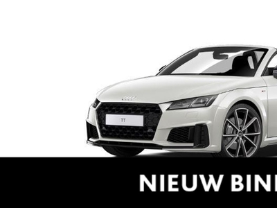 AUDI TT Roadster 45 TFSI Pro Line S Competition 245 PK | S-line exterieur | S-line interieur | Automaat | Navigatie | Cruise Control | Parkeersensoren | Stoelverwarming | Lichtmetalen velgen | Keyless | Windschot | Climate Control | Audi Sound System | Fabriek...