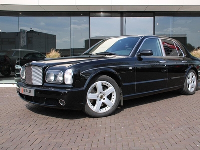 Bentley Arnage T | 456pk | 825Nm | BTW auto | slechts 26.100km | Youngtimer |