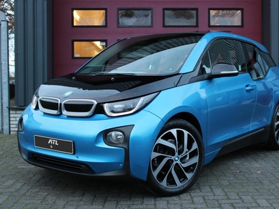 BMW I3 Basis iPerformance 94Ah 33 kWh Harman Kardon, Panoramdak, LED, Snelladen, Parkeerassistent, Achteruitrijcamera, Navi Prof, etc.