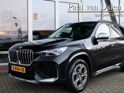 BMW X1 1.8i SDRIVE AUTOMAAT PREMIUM X-LINE SHADOW LINE | Sfeerverlichting | Leer | Camera | Stoelverw. | Comfort Acces | Led |