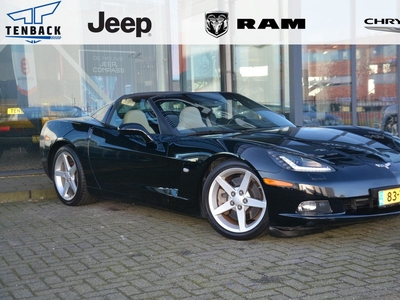 Corvette C6 6.0 Coupé | Targa | Handschakel | Europese Corvette