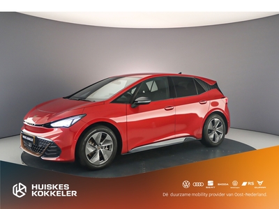 CUPRA BORN Business 204pk Automaat Achteruitrijcamera, Navigatie, Adaptive cruise control, Stuurwiel verwarmd, Airco, DAB, Parkeersensoren, LED verlichting, Parkeer assistent