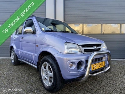 Daihatsu Terios 1.3 DX Uitvoering _ 1Ste Eigenaar