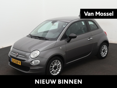 FIAT 500 1.0 TwinAir PopStar | Airco | Metallic lak | Speedlimiter | Lichtmetalen velgen 15 Inch |