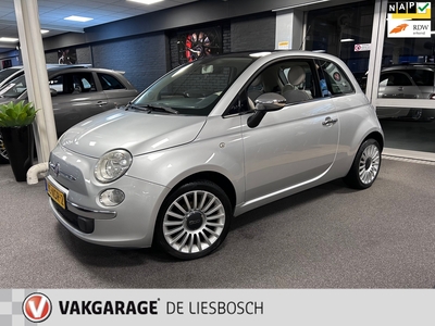 FIAT 500 1.2 Lounge/Automaat/airco/Panoramadak