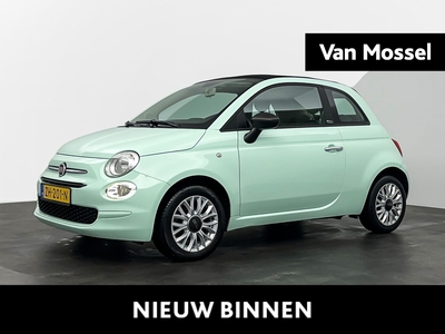 FIAT 500 C 0.9 TwinAir Turbo Young | NAV | CARPLAY | PDC | AIRCO | LMV |