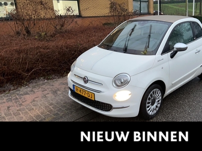 FIAT 500 C 1.0 Hybrid Dolcevita Navigatie | Cruise control | Parkeersensoren