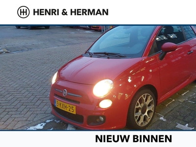 FIAT 500 C 86pk TwinAir 500S (2de eig./LMV/PDC/Airco/S.stoelen/NL auto!/GOED ondh.)