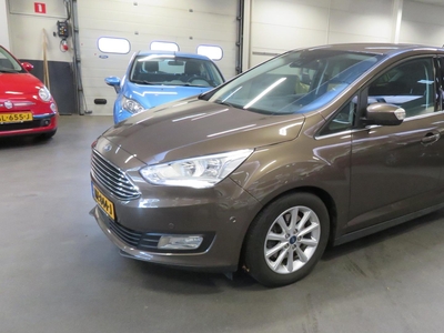 FORD C-MAX 1.5 Titanium 150PK.NAVI.AFNEEMBARE TREKHAAK 1500 KG.ADAPTIVE CRUISE.DRIVER PACK.KEYLESS ENTRY.50196KM