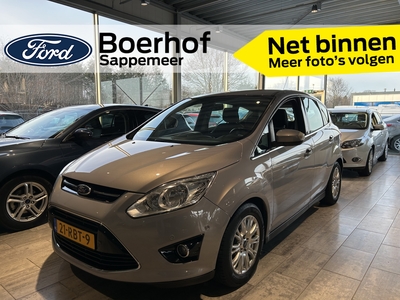 FORD C-MAX 1.6 Titanium | Trekhaak | Clima | voorruitverw. | Nav | Cruise | Auto-inparkeren |