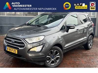 Ford EcoSport 1.0 EcoBoost Titanium 126pk Bj 2018 Km 61.108